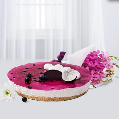Cheesecake and Orchids Combo (Australia Delivery Only) Cheesecake and Orchids Combo (Australia Delivery Only)