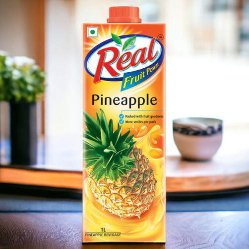 Real Fruit Power Pineapple Juice - 1 Ltr
