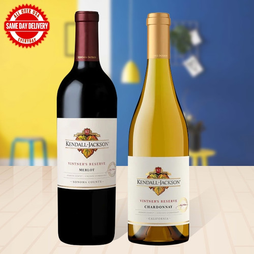 Red & White Wine Combo (USA Delivery Only)
