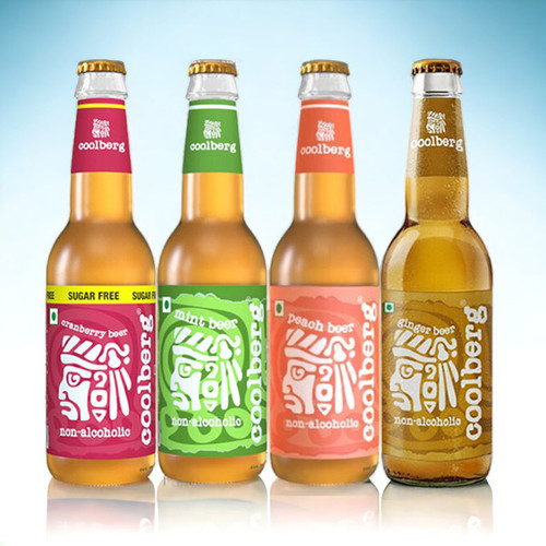 Cool-berg's Non Alcoholic Beer With Four Different Flavours -330 ml