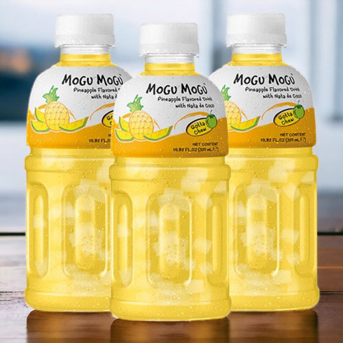 Pineapple Flavoured Mogu Mogu Drinks Combo Gift Hamper
