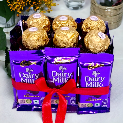Ferrero Dairy Indulgence Gift Hamper