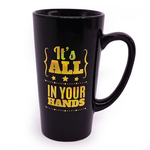"It's All in Your Hands" Printed Mug