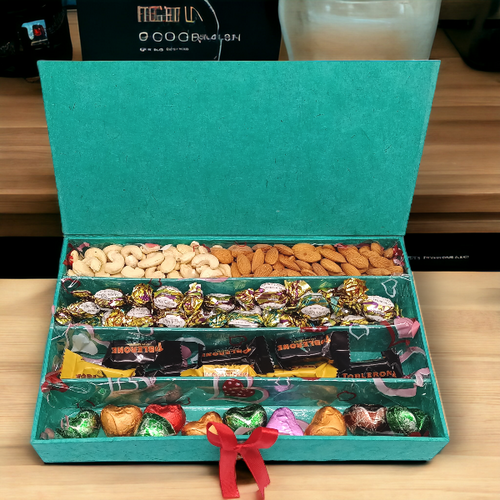 Nutty Delights Miniature Chocolate Assortment