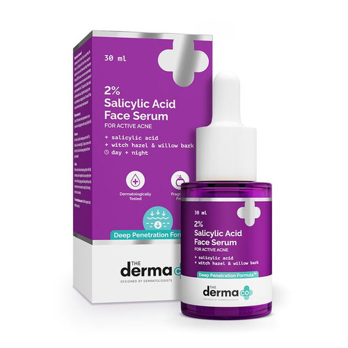 The Derma Co. 2% Salicylic Acid Face Serum 30ml