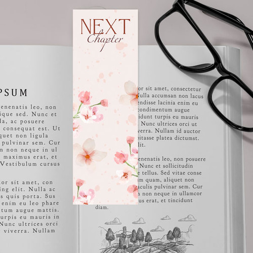Personalised Name Print Beautiful Designed Bookmark