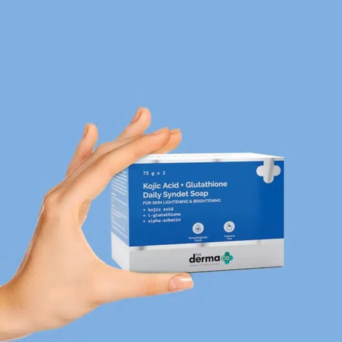 TDC KA+L- Glutathione Daily Syndet Soap 75G*2