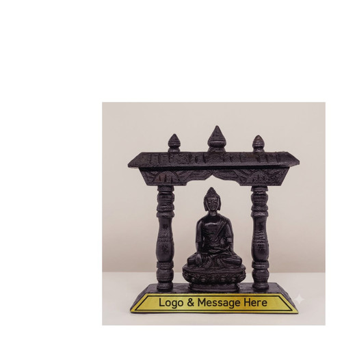 Personalized Beautiful Design Wooden Meditating Buddha