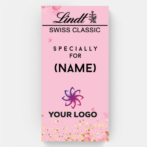 Beautiful Design Personalized Chocolate Cover with Company Logo