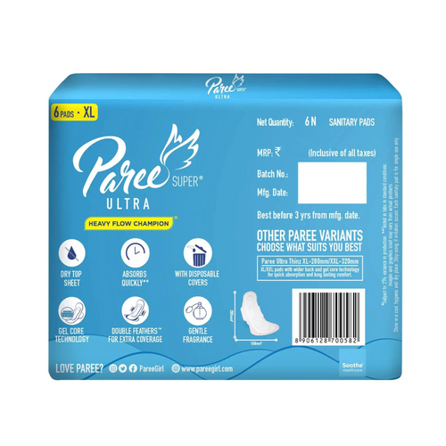 Whisper Ultra Clean XL 8 Pads buy online in Nepal.