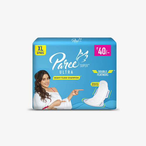Paree Super Dry Ultra XL- 6 (Tri-Fold)