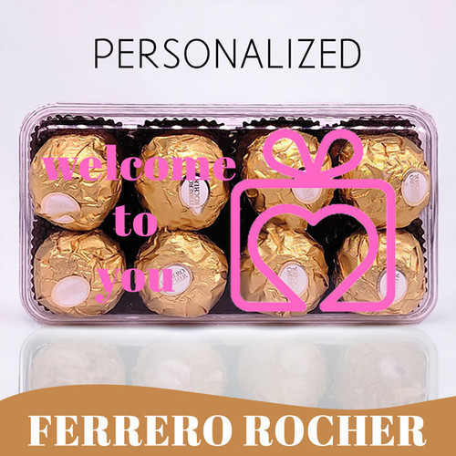'Welcome to You' Printed Ferrero Rocher Chocolate 200g