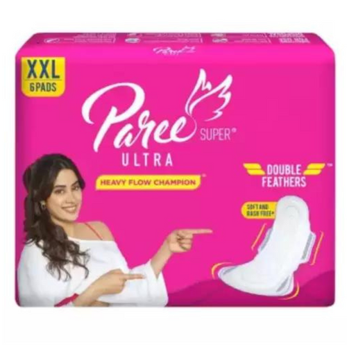 Paree Super Ultra Soft Feel XXL (Tri-Fold) - 6 Pads