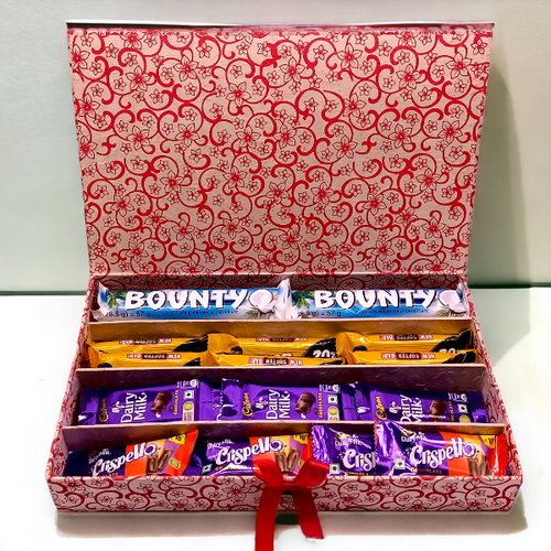 Delightful Chocolates Assortment in Box