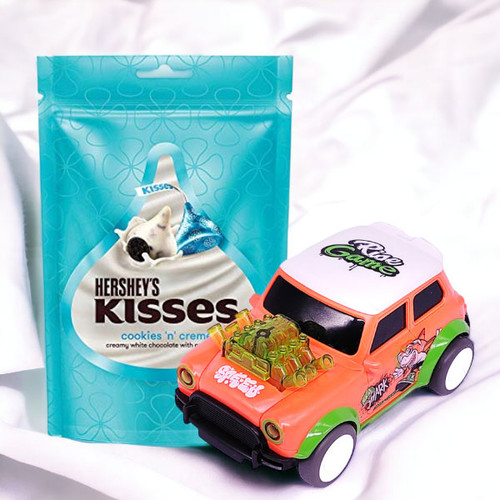 Hershey's Kisses Chocolate With Toy Car Gift Combo For Kids