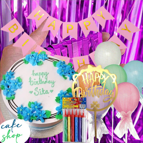 "Party Perfection" Birthday Supplies Collection for Celebration