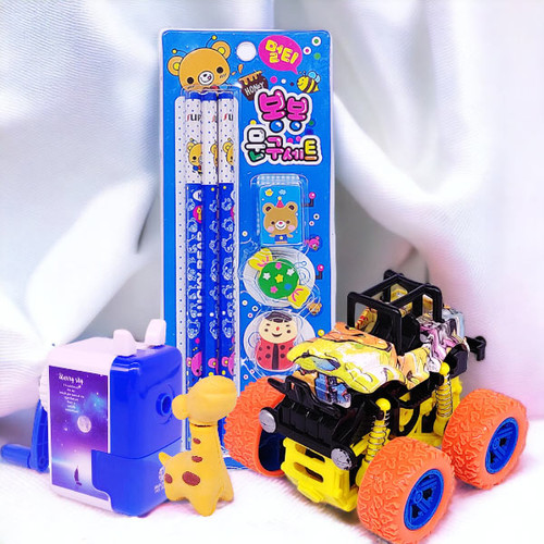 Kids Hamper Includes Truck & Study Essentials