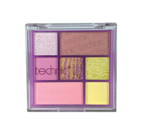 Technic Pressed Pigment Palette Raspberry Ripple