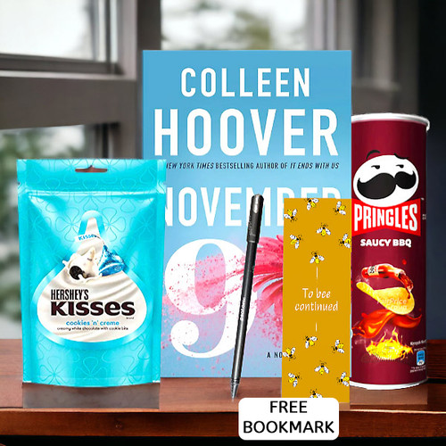 Hershey's Kisses with Book, Pen & Crisps (Free Bookmark)
