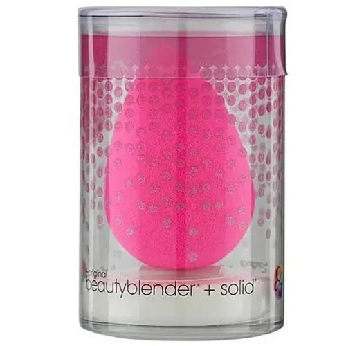 Original Beauty Blender + Solid Blender Cleanser