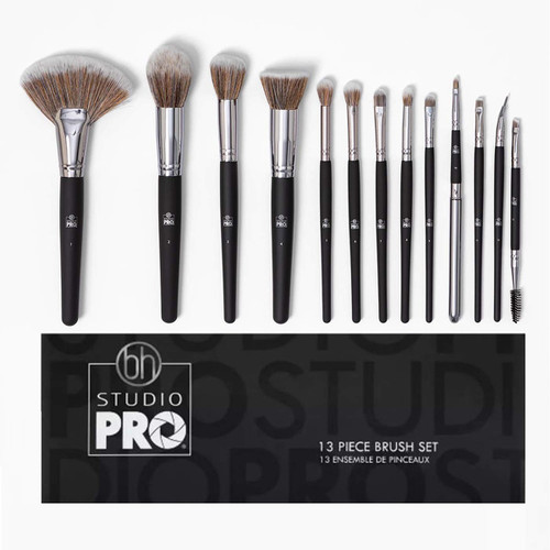 BH Studio Pro 13 Piece Brush Set
