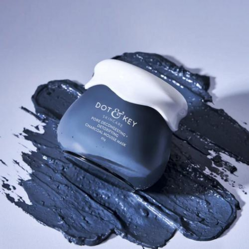 Dot & Key Pore Decongesting + Detoxifying Charcoal Mousse Mask 85gm