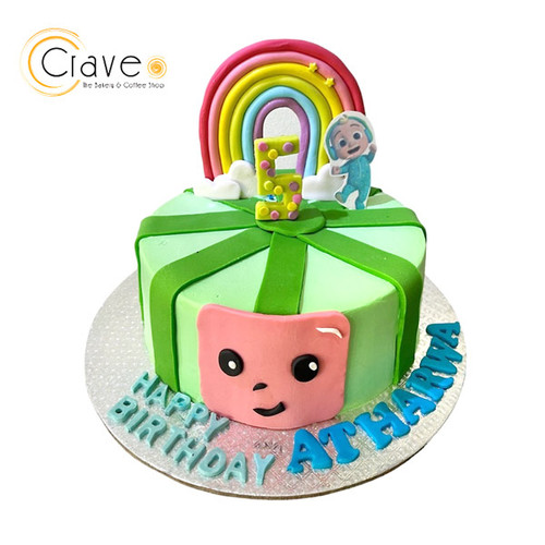 Cute Kids Themed Cake from Crave Bakery Cute Kids Themed Cake from Crave Bakery