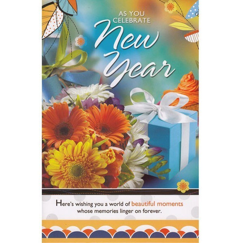 As You Celebrate New Year - Greeting Card As You Celebrate New Year - Greeting Card