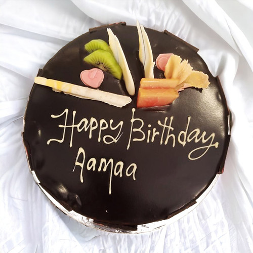 Flavourful Chocolate Celebration Cake