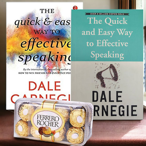 Effective Speaking Book Combo with Ferrero Chocolate