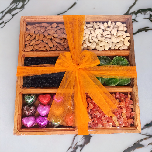 Exquisite Nuts & Fruits Tray