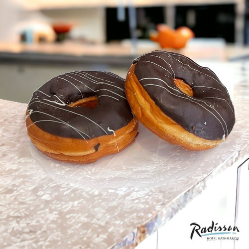 Chocolate Doughnut (1pc) - Radisson Hotel