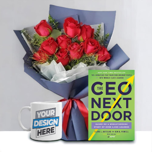 "The Best Book Hamper for Learner & Leader"