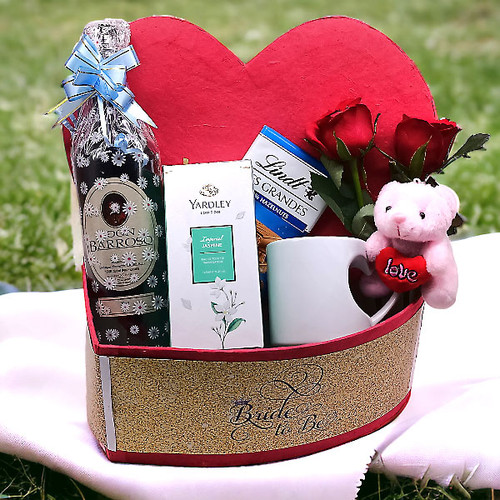 Surprise Bride To Be Celebration Gift Box