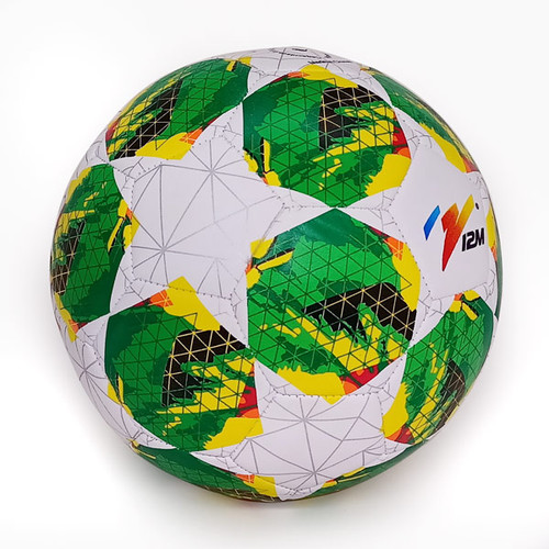 12M Football- Green & White Color