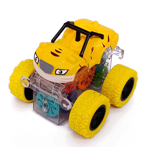 Blaze Machine Truck Toy- Russian Miracle Crusher