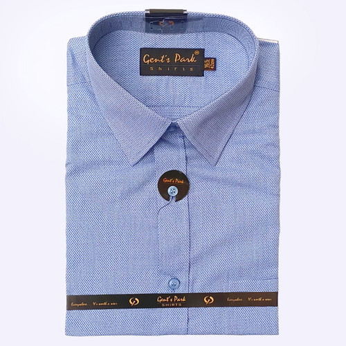 Gent's park Blue Shirt (17|44 cm)