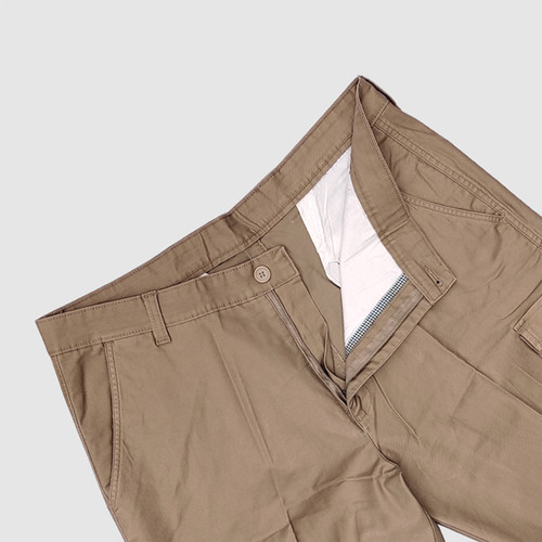 40 Size Men's Cargo Shorts- Light Brown Color