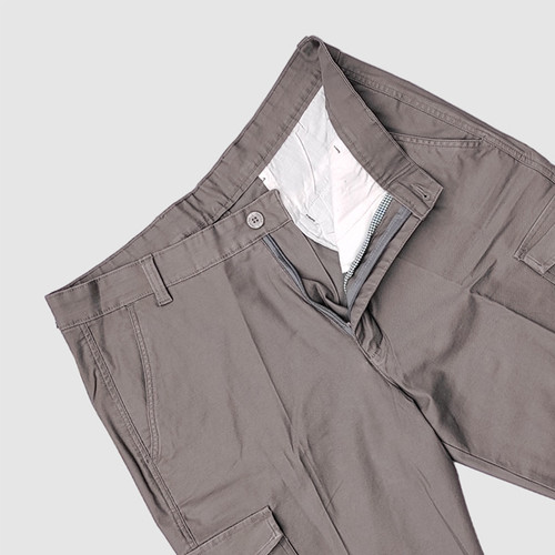 Grey Check Shirt - Gent's Park (16.5|42 cm)