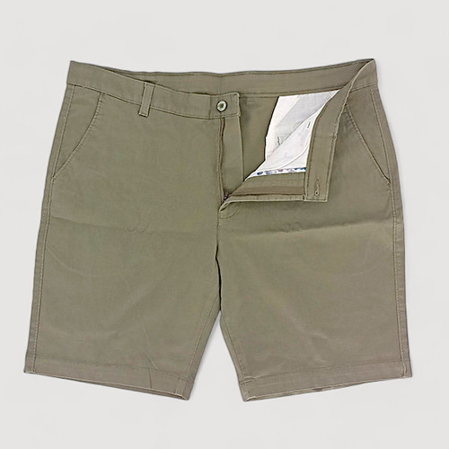 Stylish Cotton Half Pant for Men in Olive Green (38) Clothing