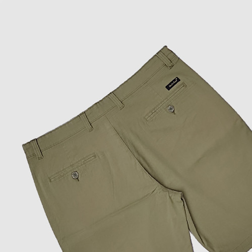 Olive Green Summer Mens Shorts- 40 Size
