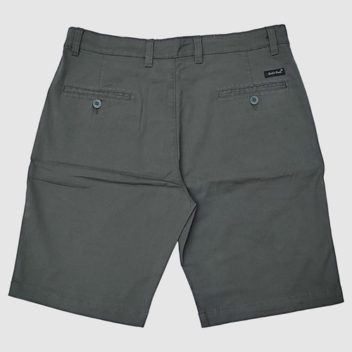 Casual Wear Half Pants for Men- Dark Green (38)