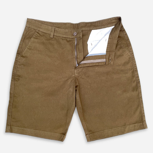 Casual Wear For Men- Army Brown Pant (36)