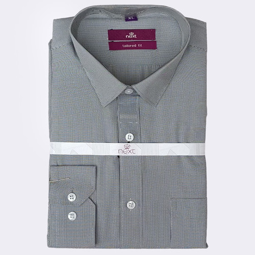 Next Tailored Mens Regular Fit Shirt- XL