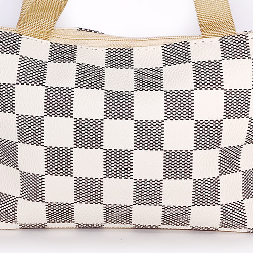 Black & White Colour Makeup Purse