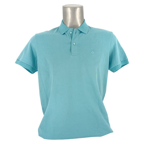 Logo Embroidered Gent's Park Polo Tshirt For Men- XXL