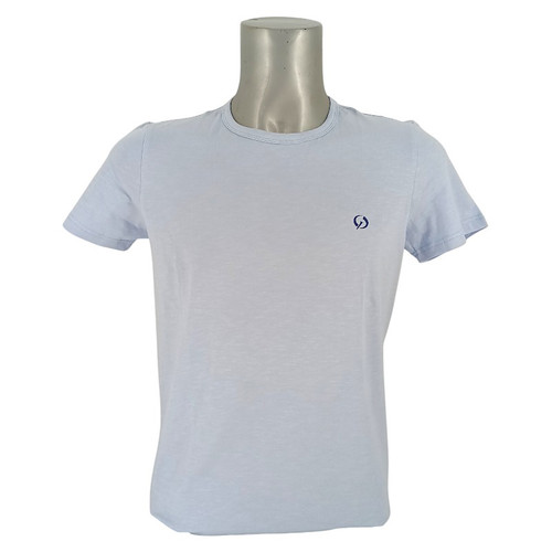Gent's Park Half Sleeves T- shirt with Round Neck- XL