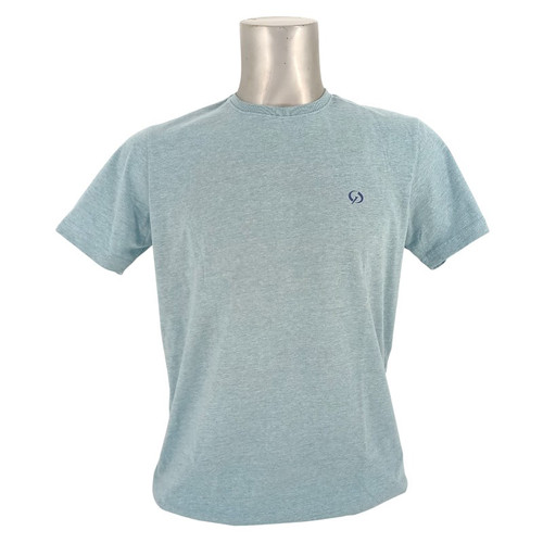 Sky Blue Colour Gent's Park T-shirt - L