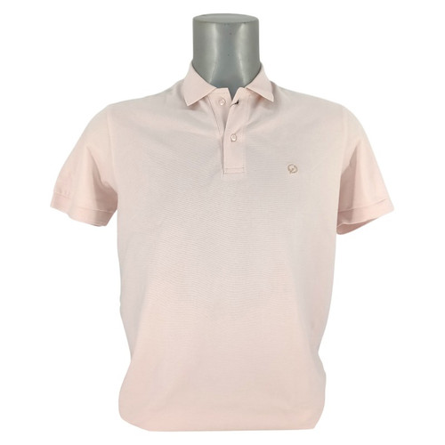 Gent's Park Baby Pink Polo Tshirt for Men '3XL'