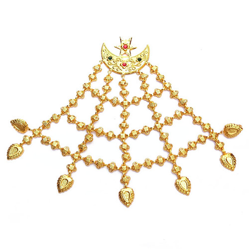 Gold Plated Nyapu Sikha Love Design